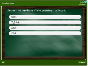 Number sense